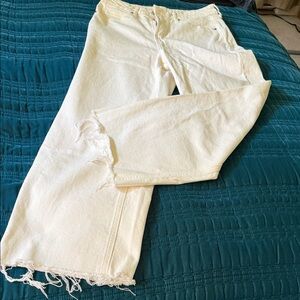 Old Navy white Wide Leg Jeans